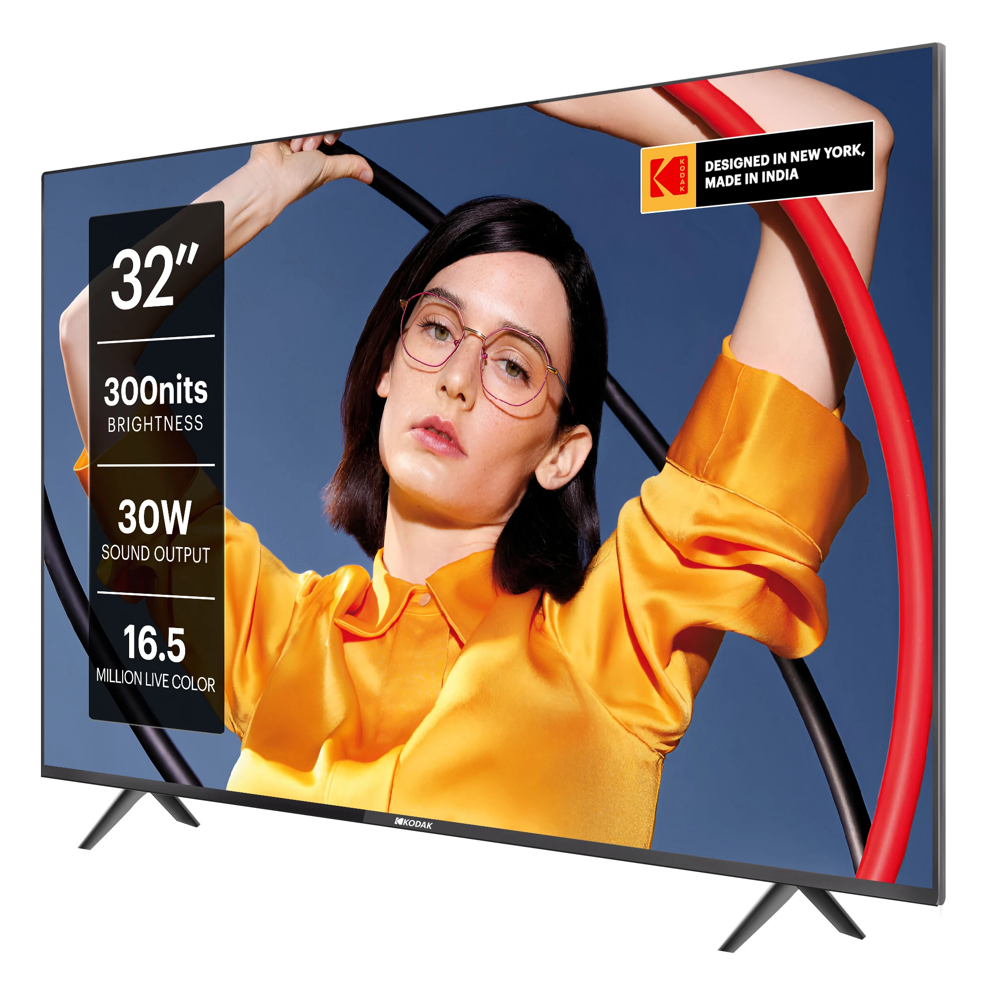 KODAK X900PRO 80 cm (32 inch) HD Ready LED TV 2025 Edition