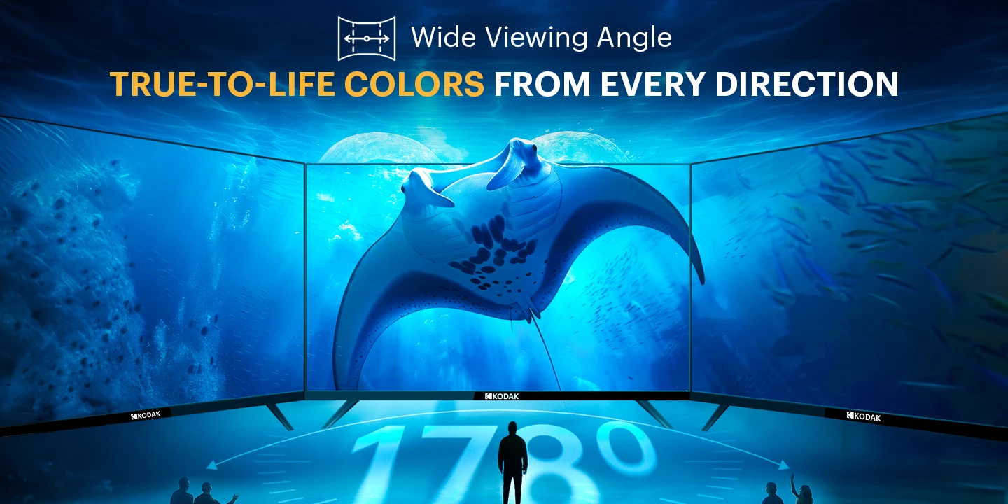 テレビ koh KODAK X900PRO 80 cm (32 inch) HD Ready LED TV 2025 Edition