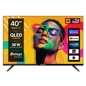KODAK QLED SE 100 cm (40 inch) QLED Full HD Smart Linux TV 2025 Edition 40QSE5009