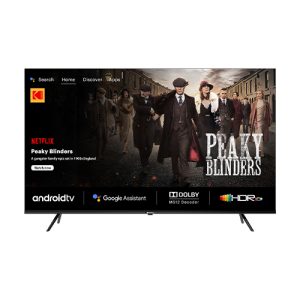 Kodak Cm Inch Qled Ultra Hd K Smart Google Tv With Dolby Atmos Dolby Vision Kodak